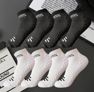 Sports Socks With A Towel-like Sole For Superior Sweat Absorption And Breathability
